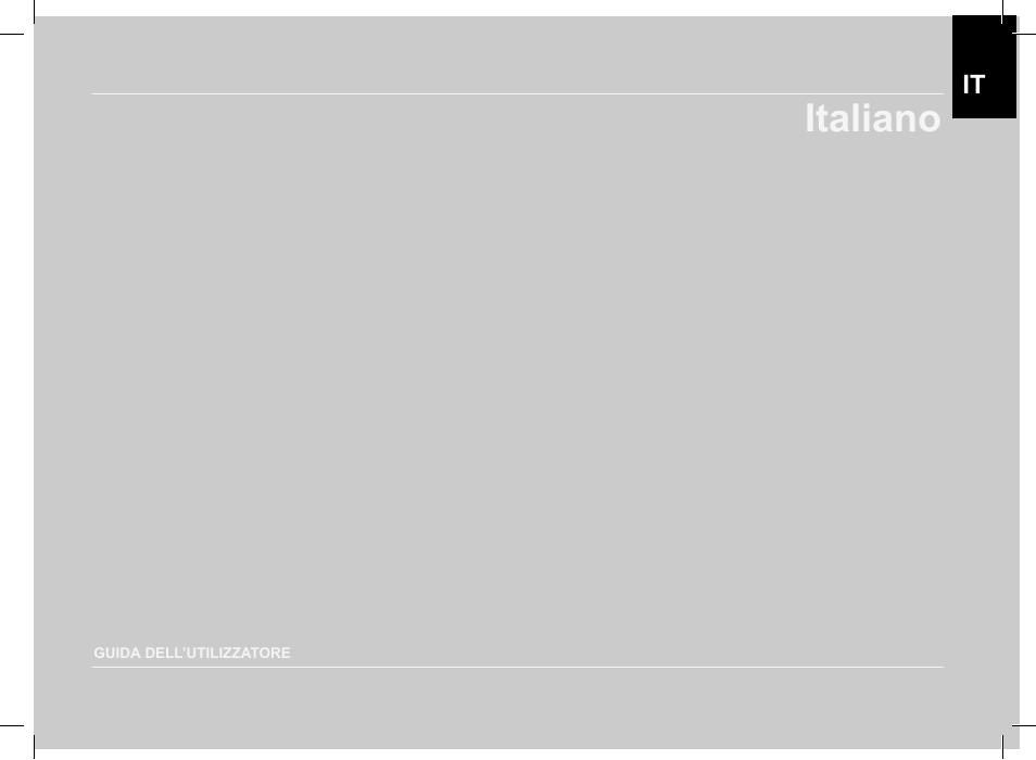 Italiano | Parrot CK3100 User Manual | Page 35 / 80