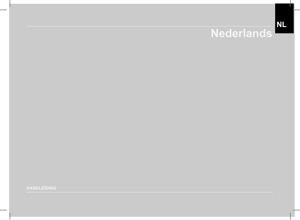 Nederlands | Parrot CK3100 User Manual | Page 45 / 80