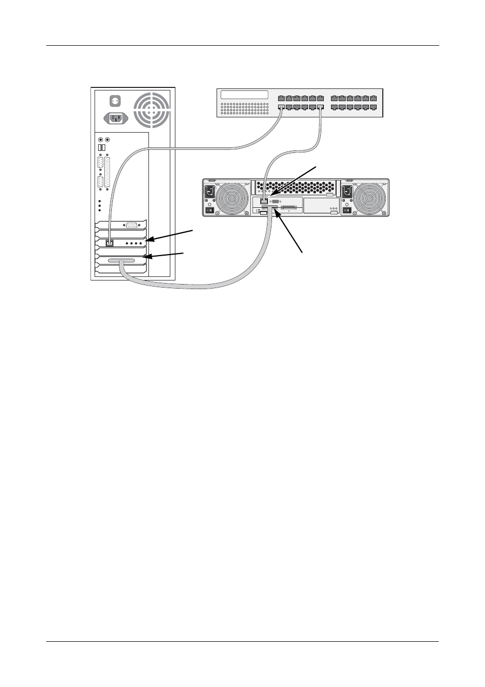 Scsi direct attached storage | Promise Technology VTrack M-Class M300f User Manual | Page 11 / 42