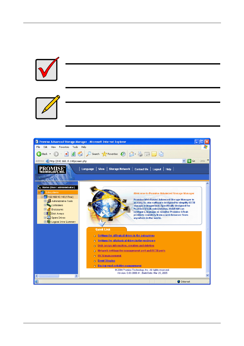 Promise Technology VTrack M-Class M300f User Manual | Page 27 / 42