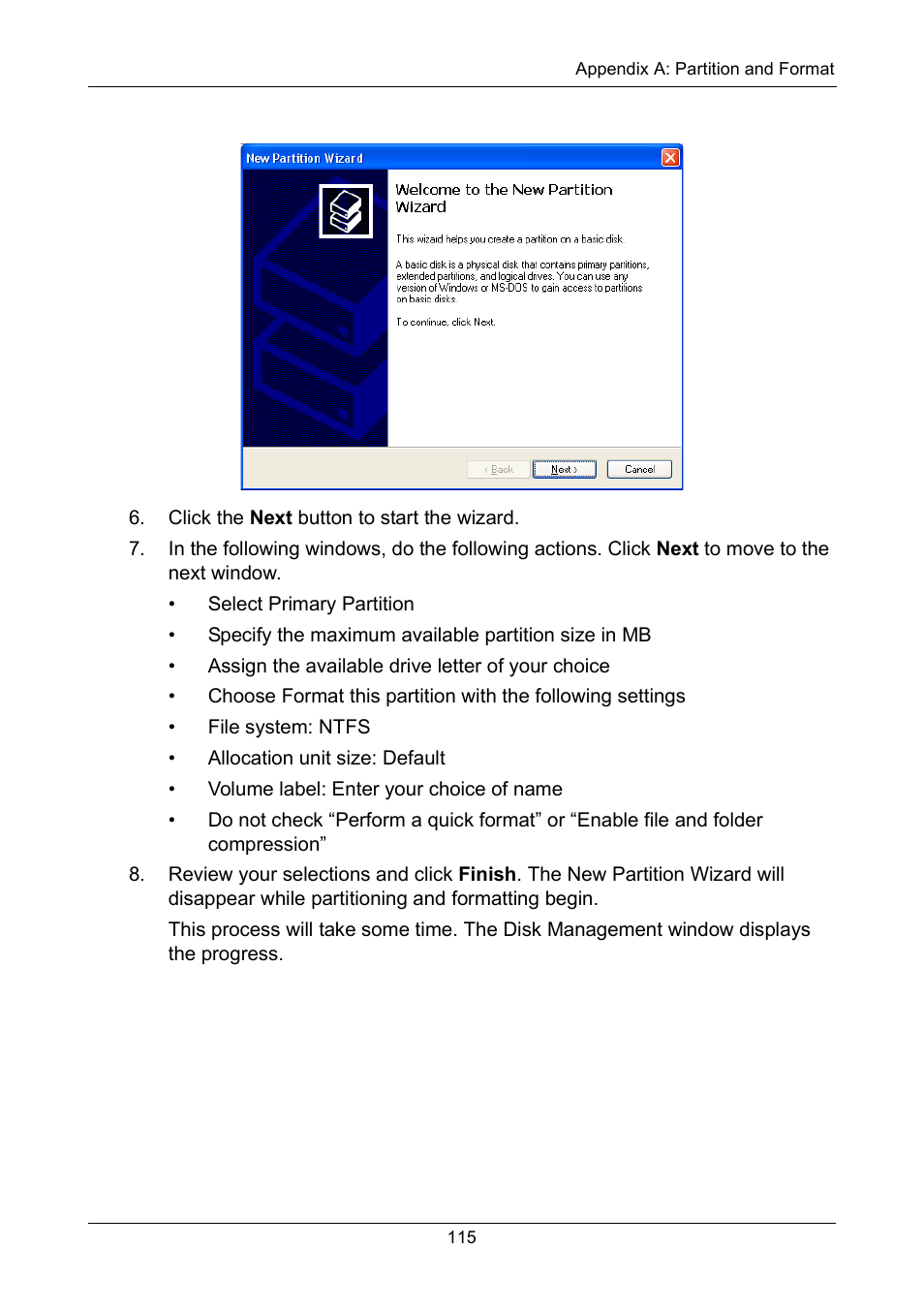 Promise Technology FastTrak TX2300 User Manual | Page 121 / 128