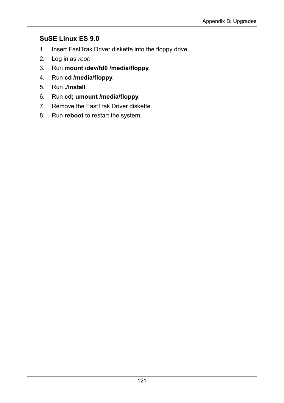 Promise Technology FastTrak TX2300 User Manual | Page 127 / 128