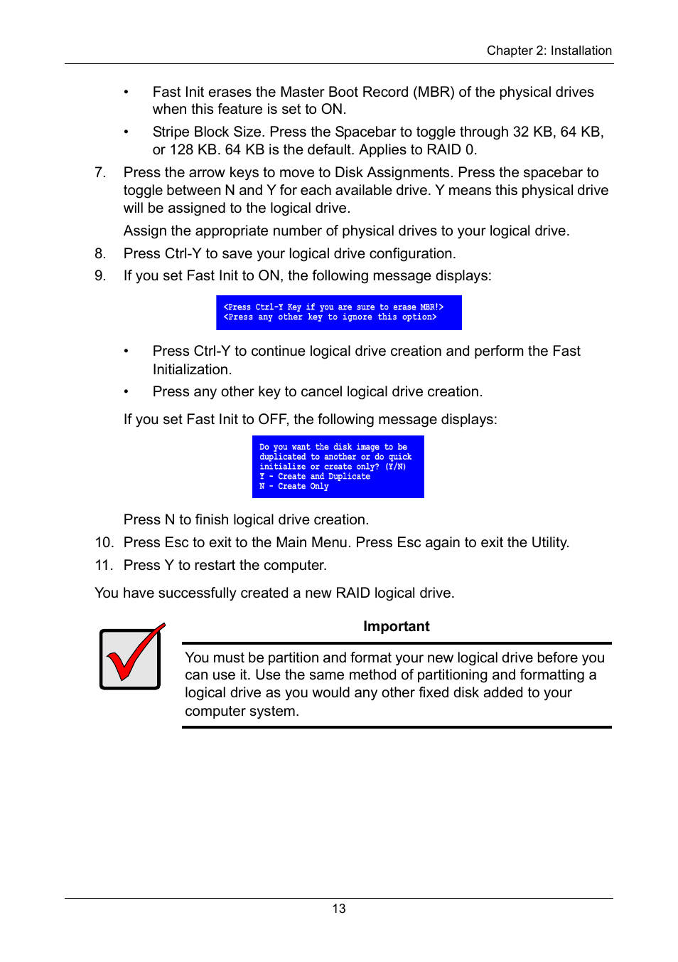 Promise Technology FastTrak TX2300 User Manual | Page 19 / 128