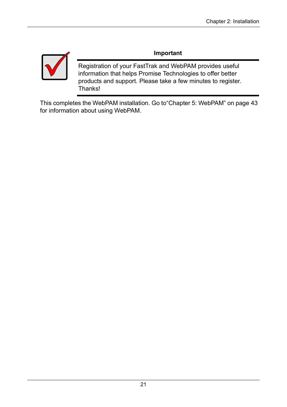 Promise Technology FastTrak TX2300 User Manual | Page 27 / 128