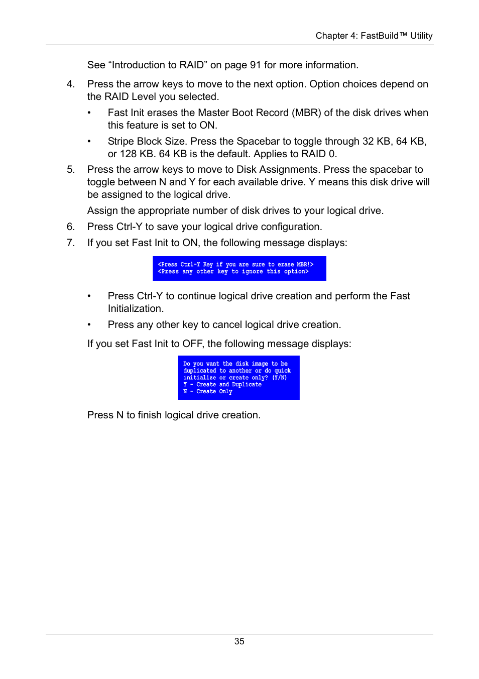 Promise Technology FastTrak TX2300 User Manual | Page 41 / 128