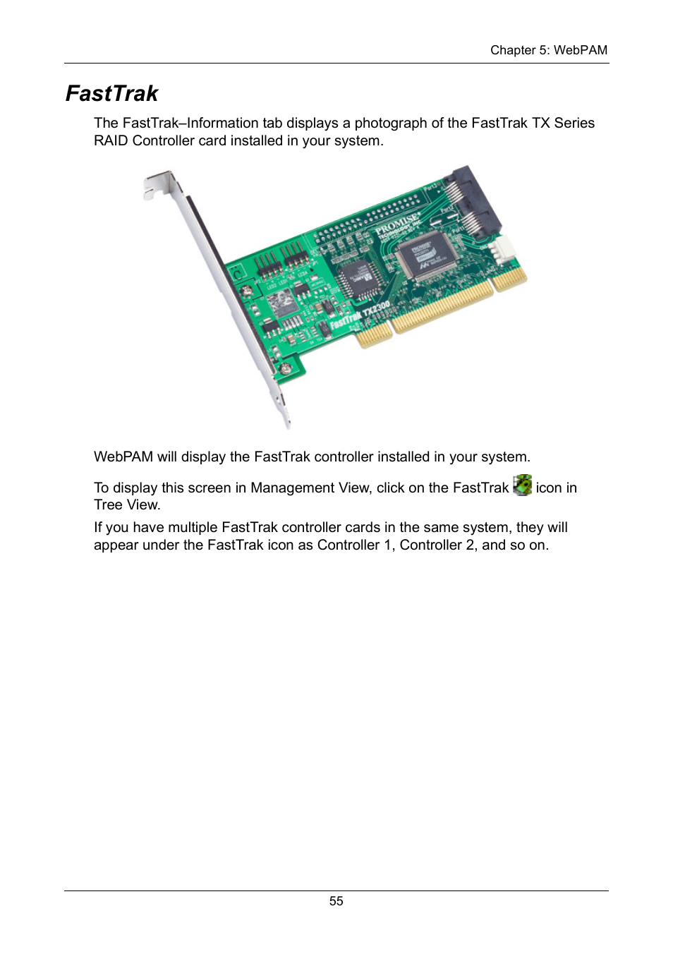 Fasttrak | Promise Technology FastTrak TX2300 User Manual | Page 61 / 128