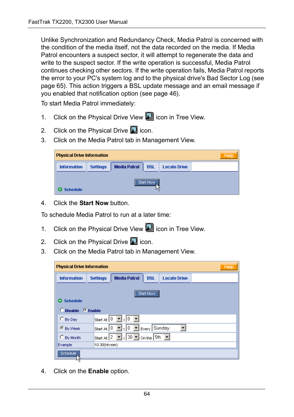 Promise Technology FastTrak TX2300 User Manual | Page 70 / 128