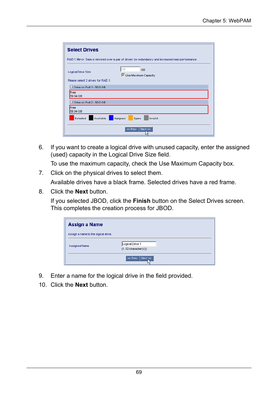 Promise Technology FastTrak TX2300 User Manual | Page 75 / 128