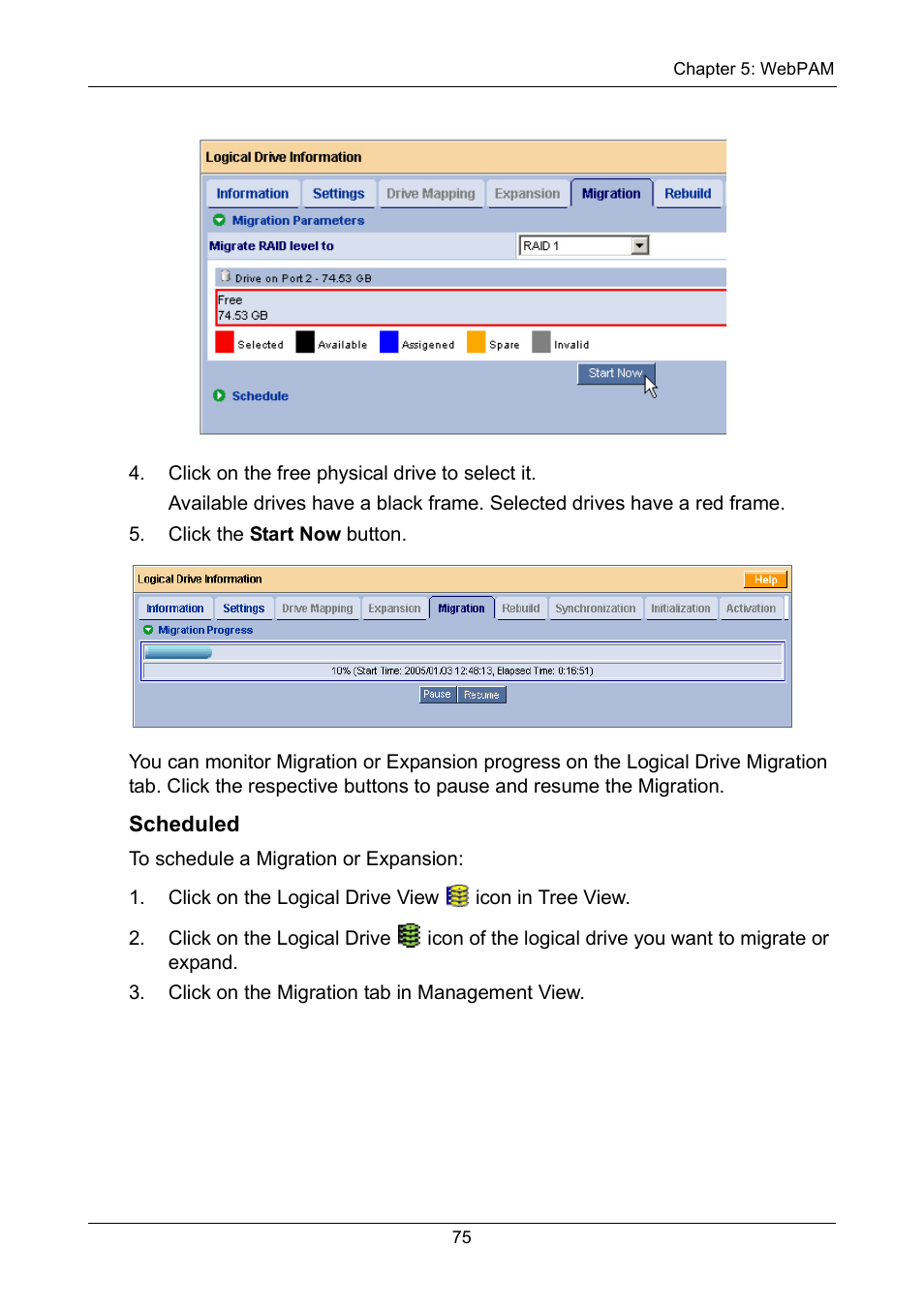 Promise Technology FastTrak TX2300 User Manual | Page 81 / 128