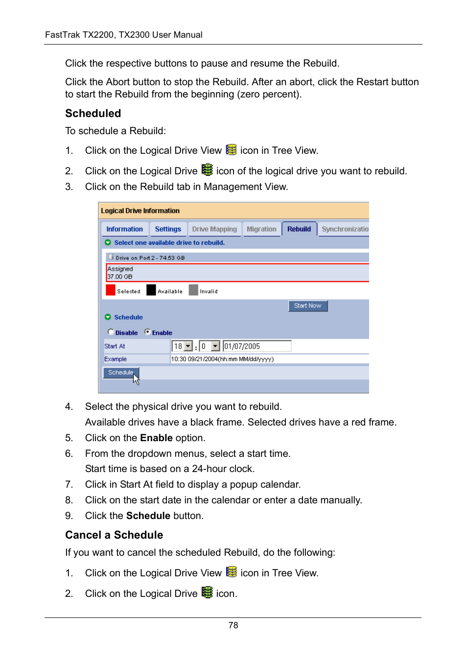 Promise Technology FastTrak TX2300 User Manual | Page 84 / 128