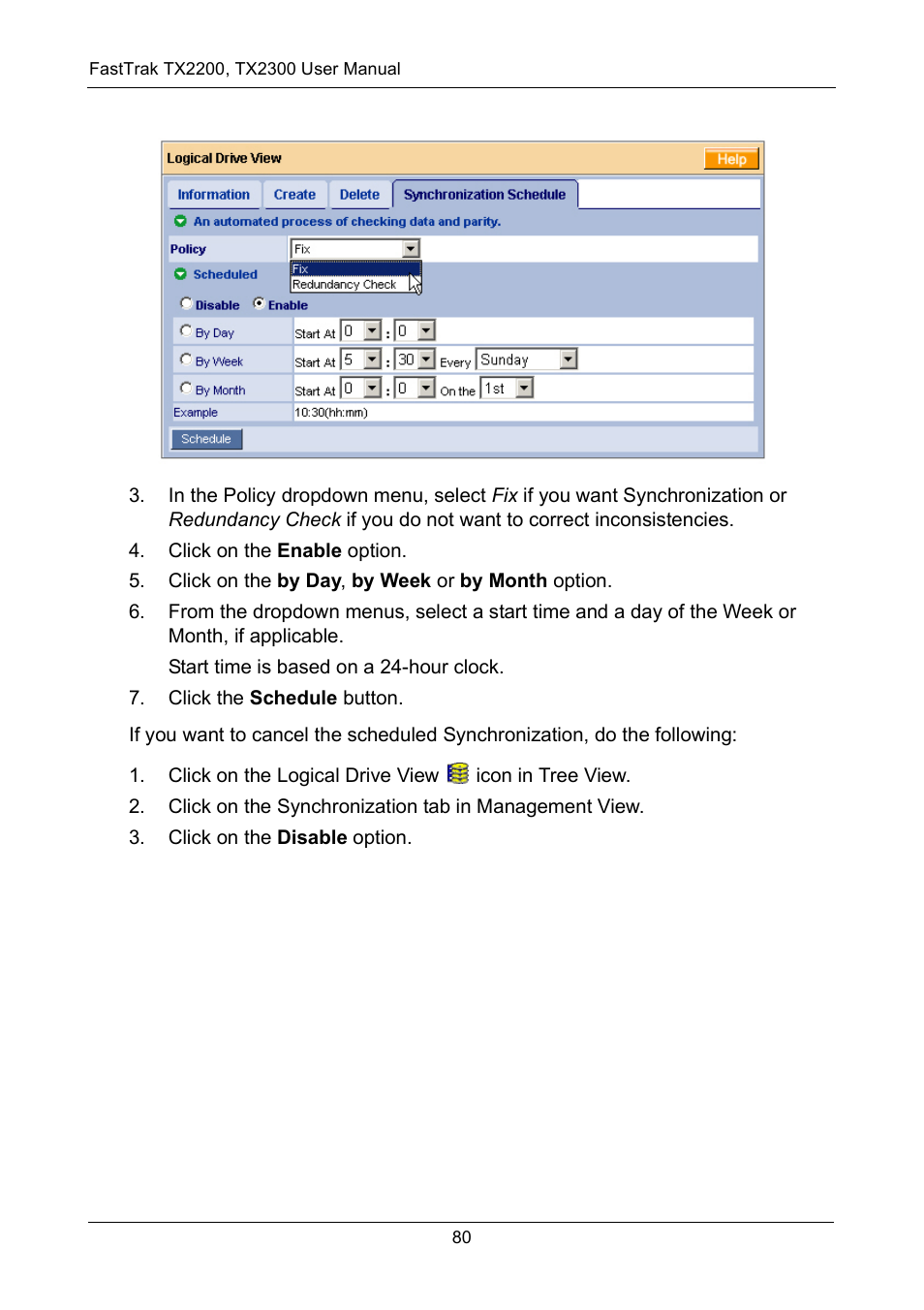 Promise Technology FastTrak TX2300 User Manual | Page 86 / 128