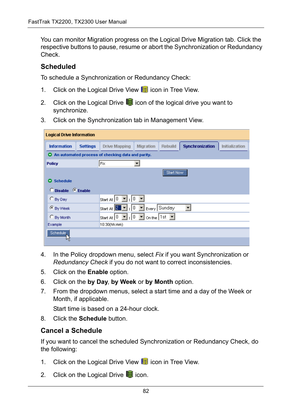 Promise Technology FastTrak TX2300 User Manual | Page 88 / 128