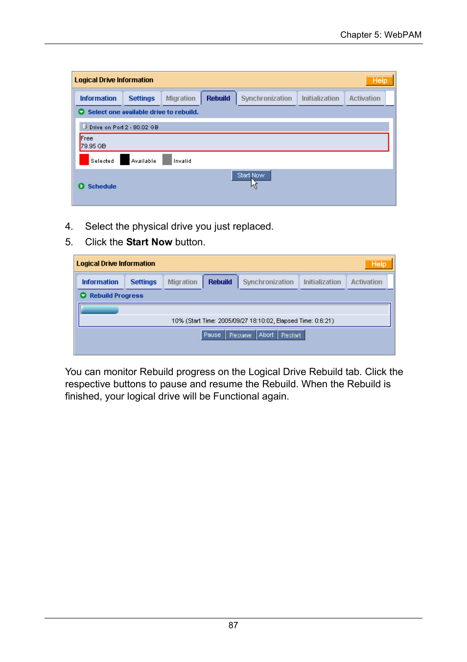 Promise Technology FastTrak TX2300 User Manual | Page 93 / 128