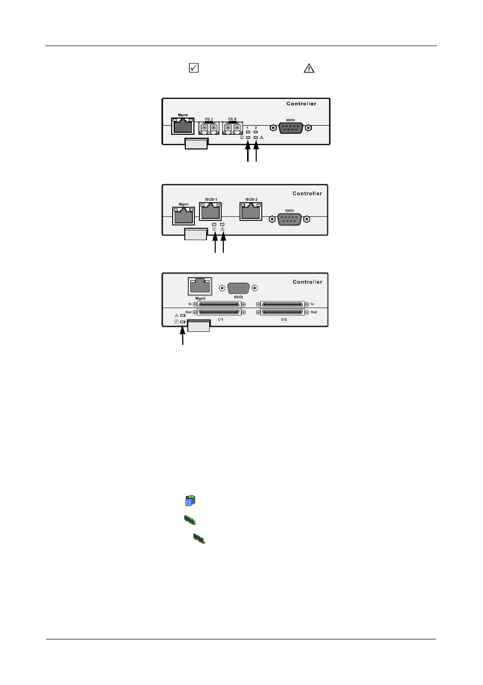 Controller, Controller information | Promise Technology VTrack M-Class M200i User Manual | Page 122 / 322