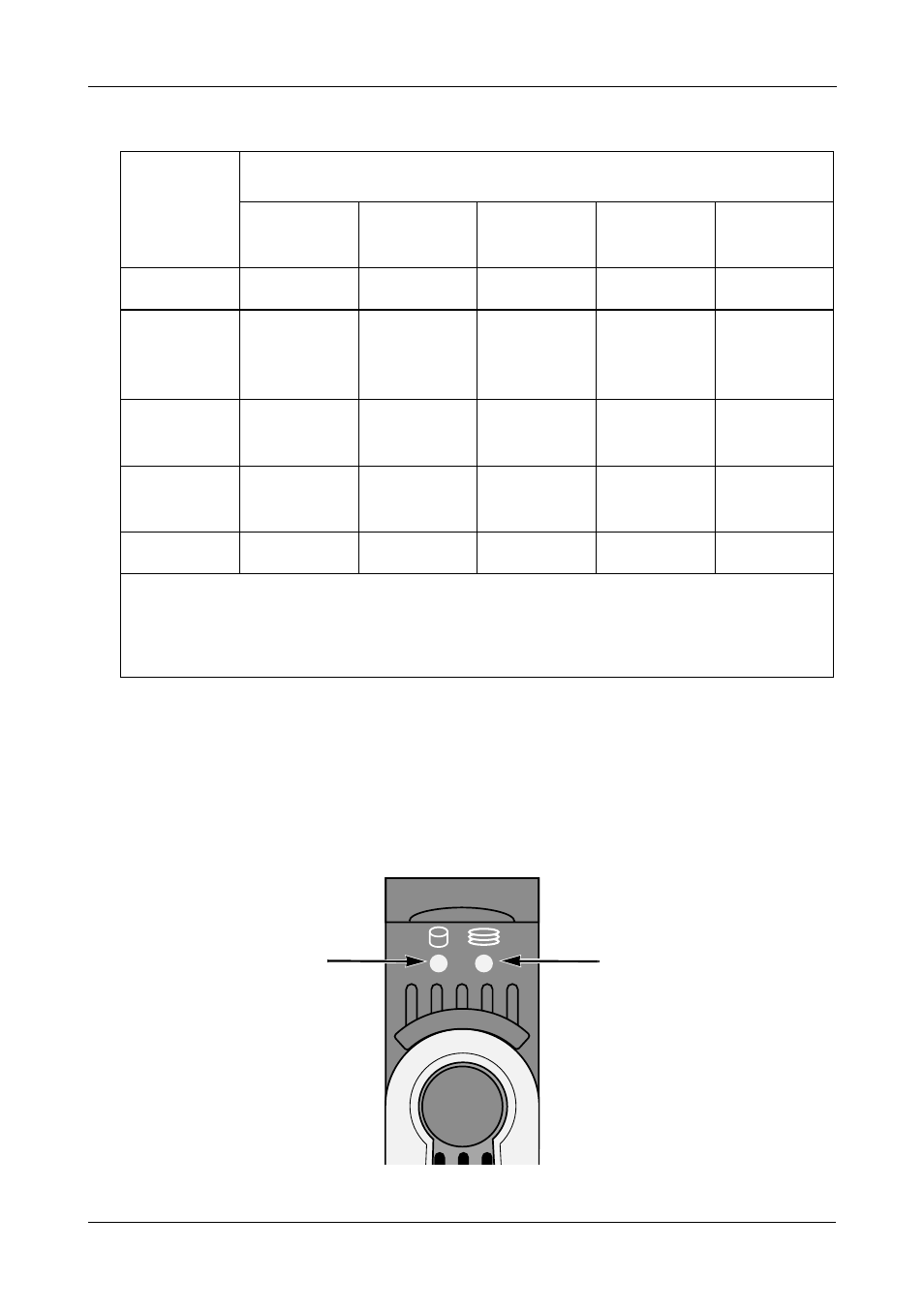 Drive status indicators | Promise Technology VTrack M-Class M200i User Manual | Page 167 / 322
