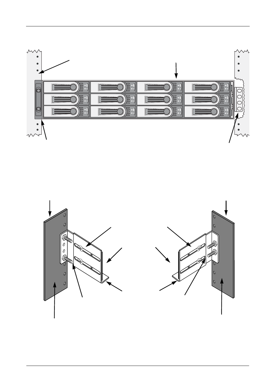 Mount vtrak m300f/i/p or m200f/i/p in a rack | Promise Technology VTrack M-Class M200i User Manual | Page 22 / 322
