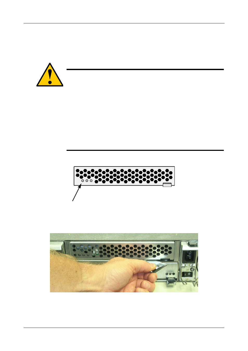 Replace cache battery - m300f/i/p and m200f/i/p, Replace cache battery – m300f/i/p and m200f/i/p | Promise Technology VTrack M-Class M200i User Manual | Page 241 / 322