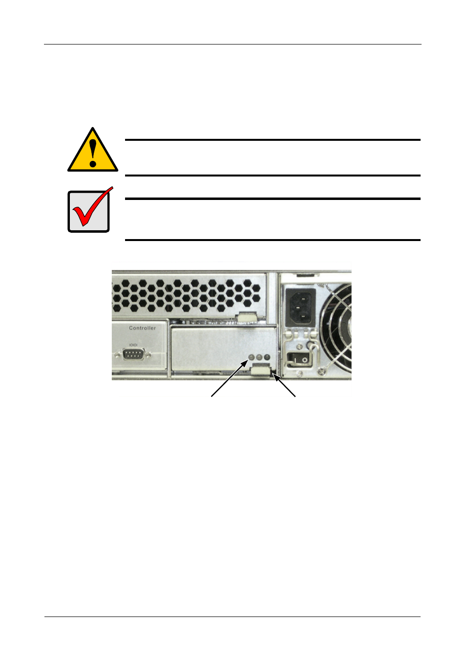 Replace sep - m300f/i/p and m200f/i/p, Replace sep – m300f/i/p and m200f/i/p | Promise Technology VTrack M-Class M200i User Manual | Page 244 / 322