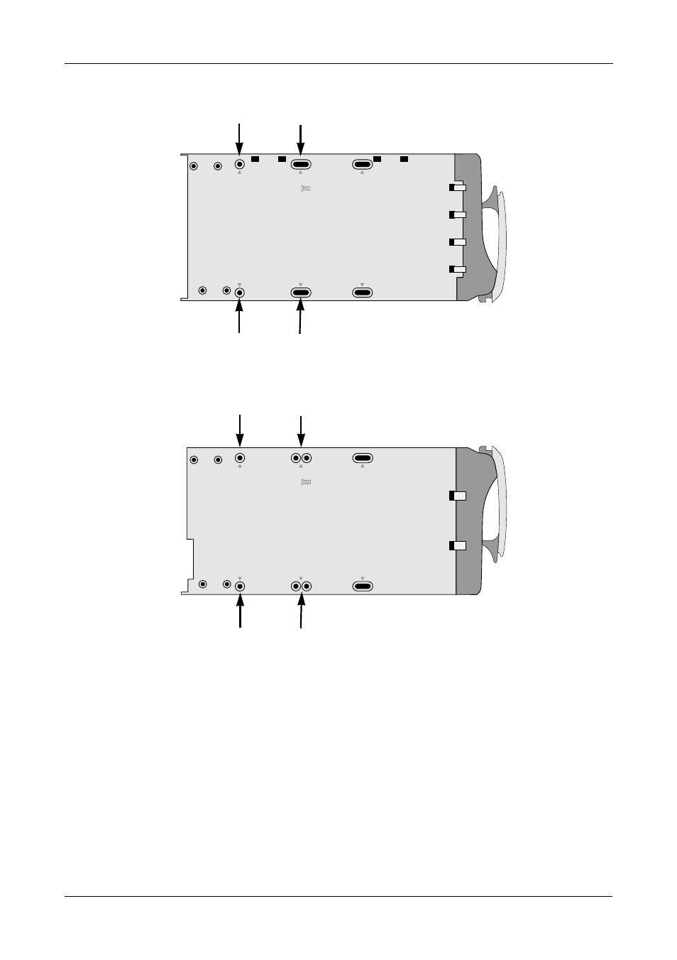 Sata drive mounting holes | Promise Technology VTrack M-Class M200i User Manual | Page 25 / 322