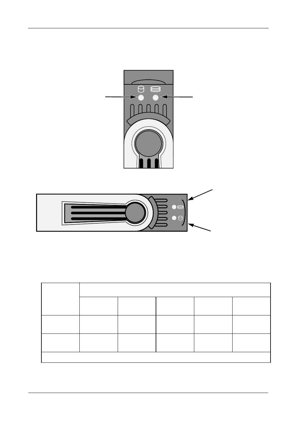 Drive status indicators | Promise Technology VTrack M-Class M200i User Manual | Page 272 / 322