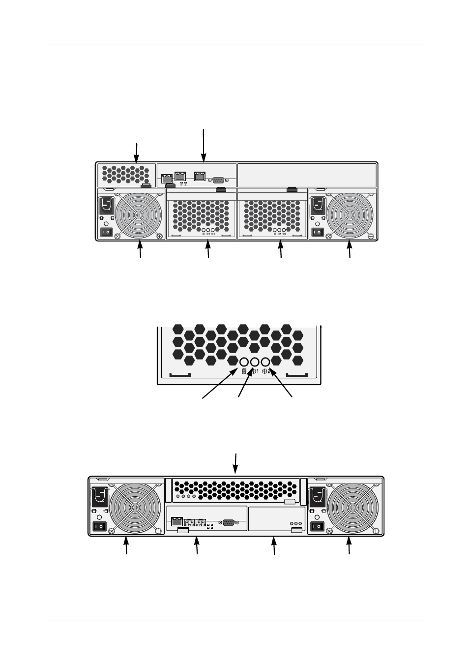 Back of enclosure | Promise Technology VTrack M-Class M200i User Manual | Page 273 / 322