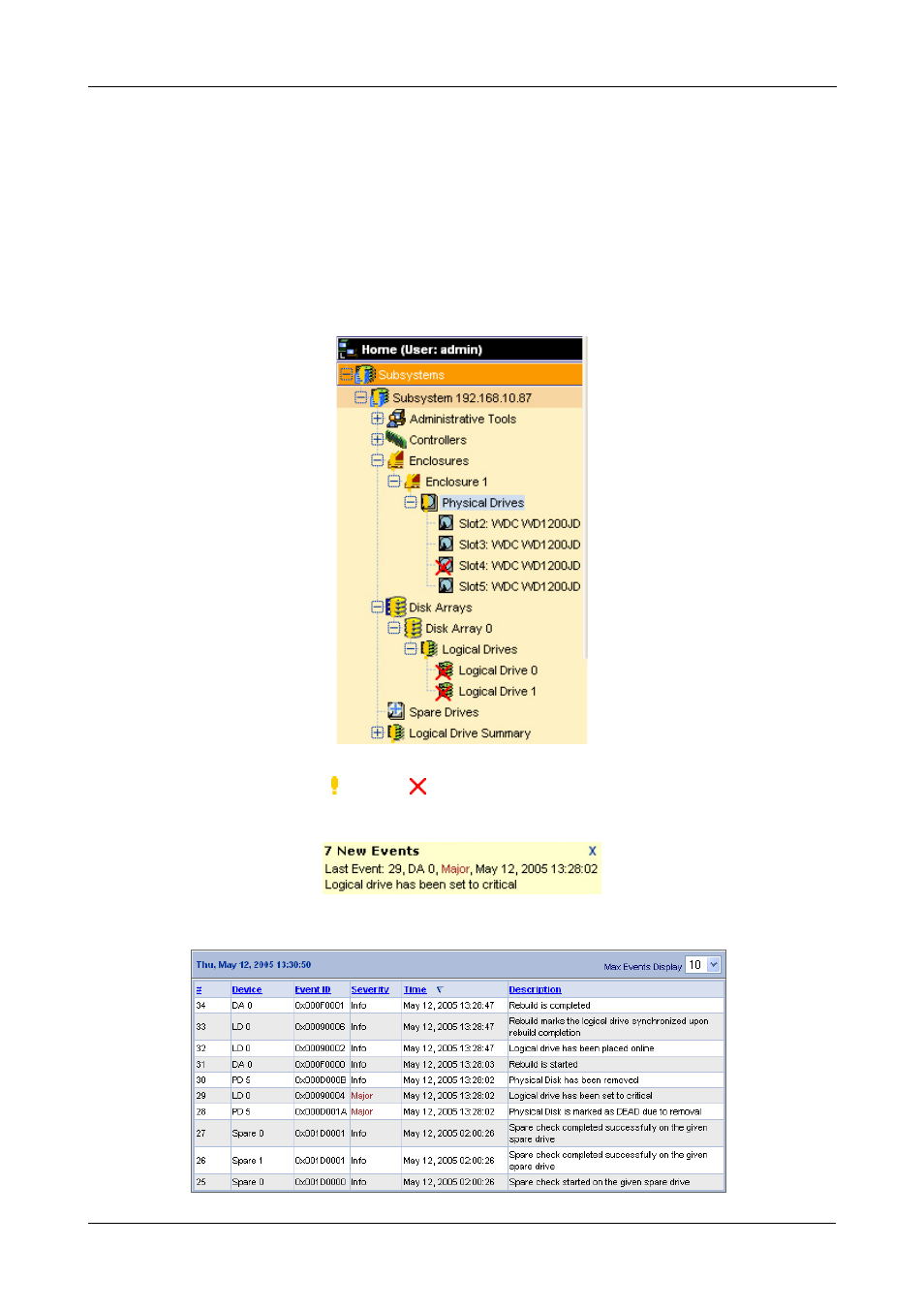 Webpam proe reports a problem | Promise Technology VTrack M-Class M200i User Manual | Page 277 / 322