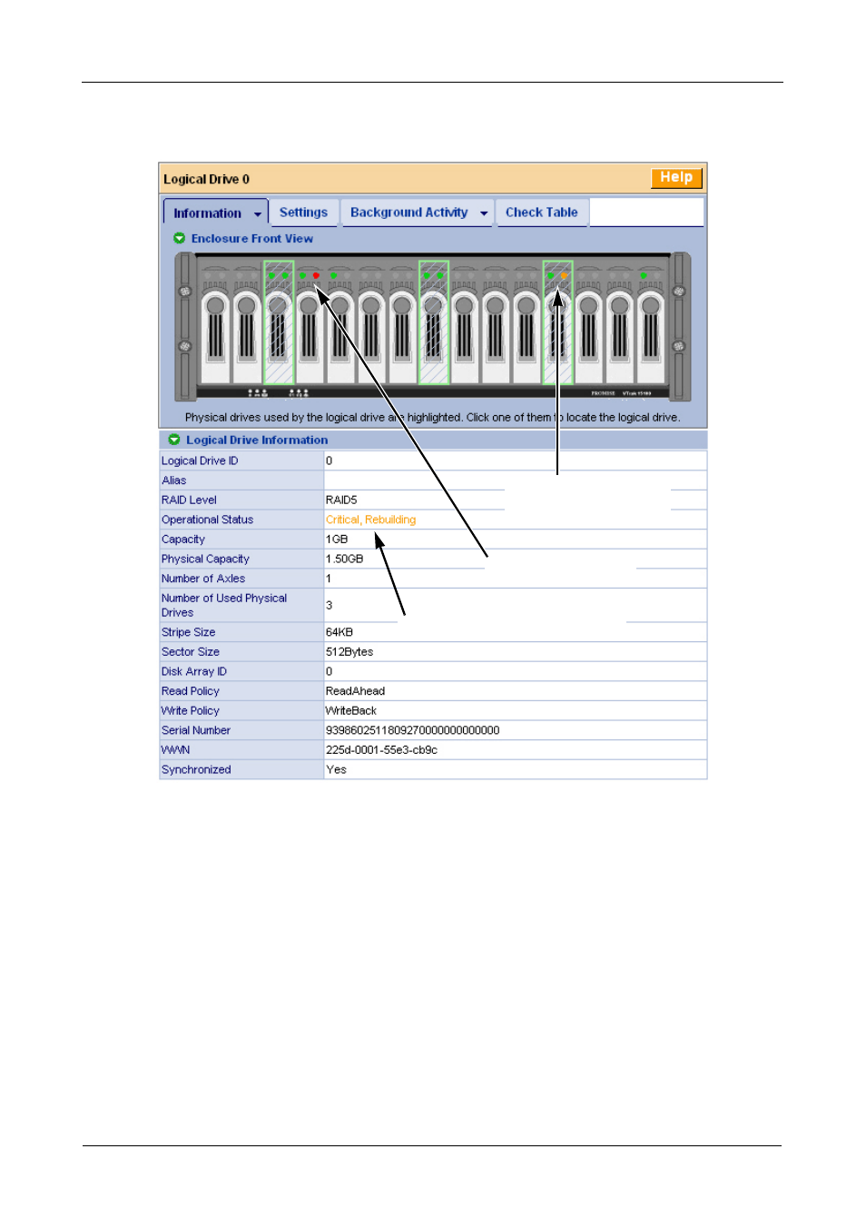 Promise Technology VTrack M-Class M200i User Manual | Page 278 / 322