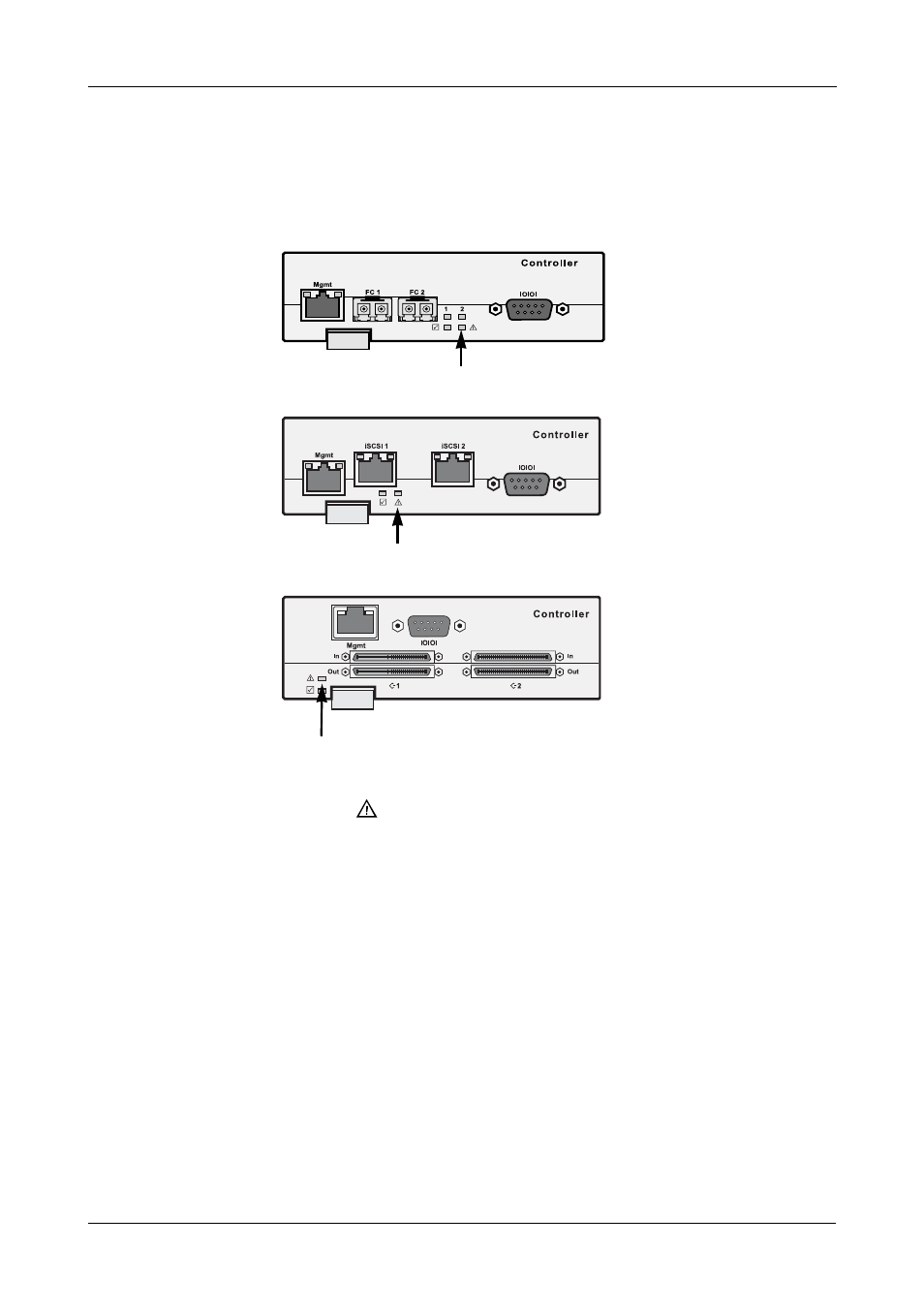 Unsaved data in the controller cache | Promise Technology VTrack M-Class M200i User Manual | Page 303 / 322