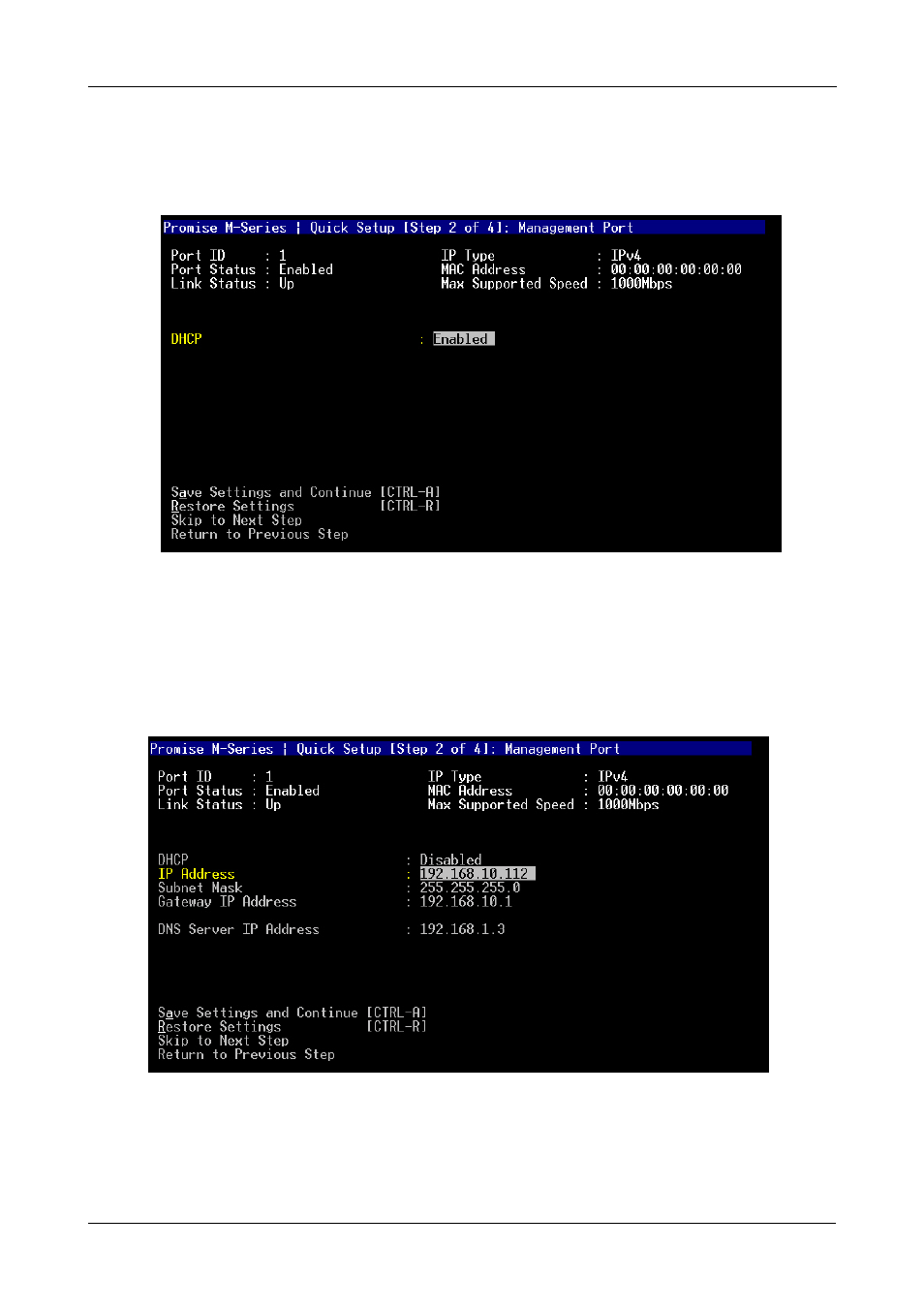 Management port | Promise Technology VTrack M-Class M200i User Manual | Page 41 / 322
