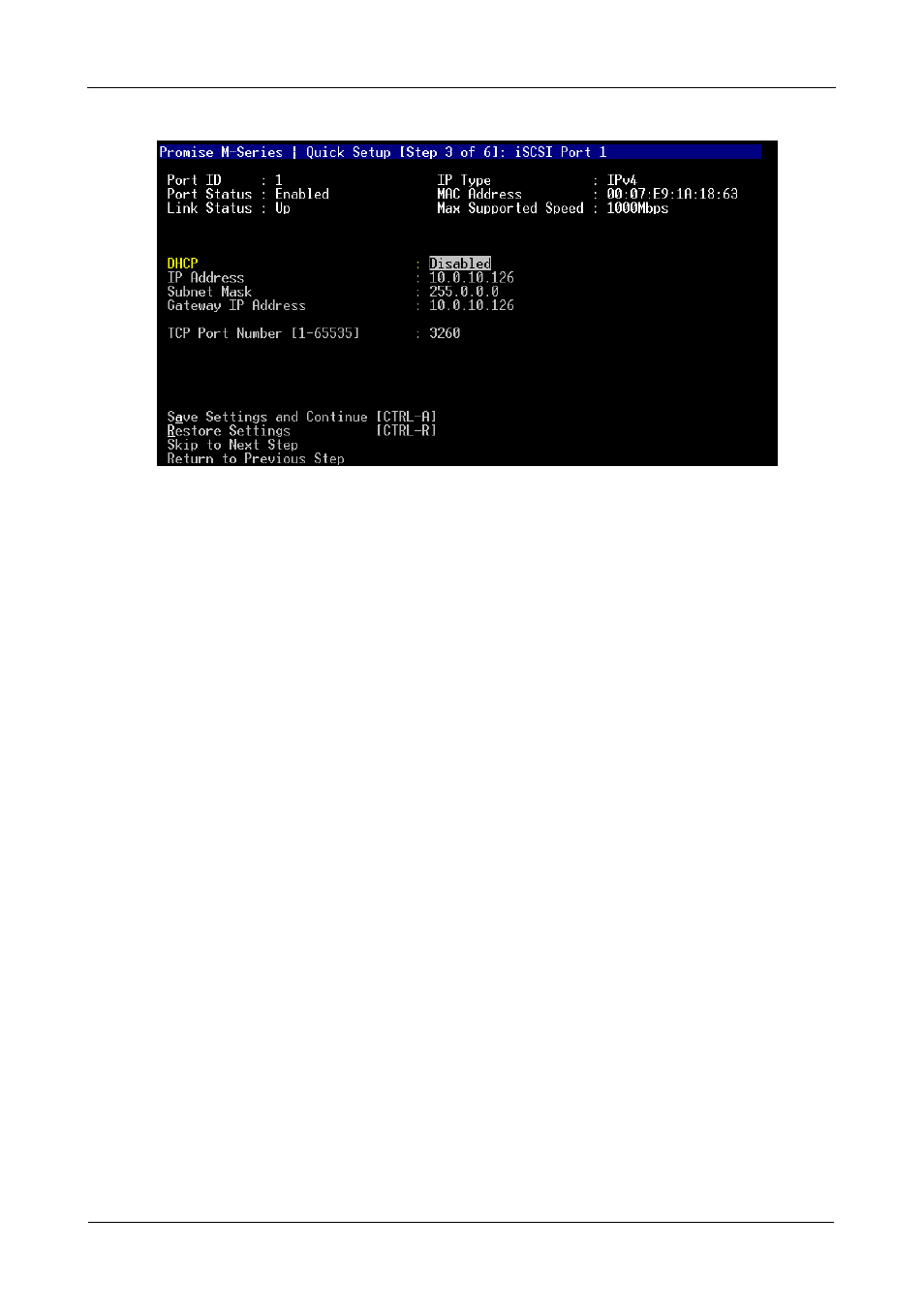 Exit the clu | Promise Technology VTrack M-Class M200i User Manual | Page 46 / 322