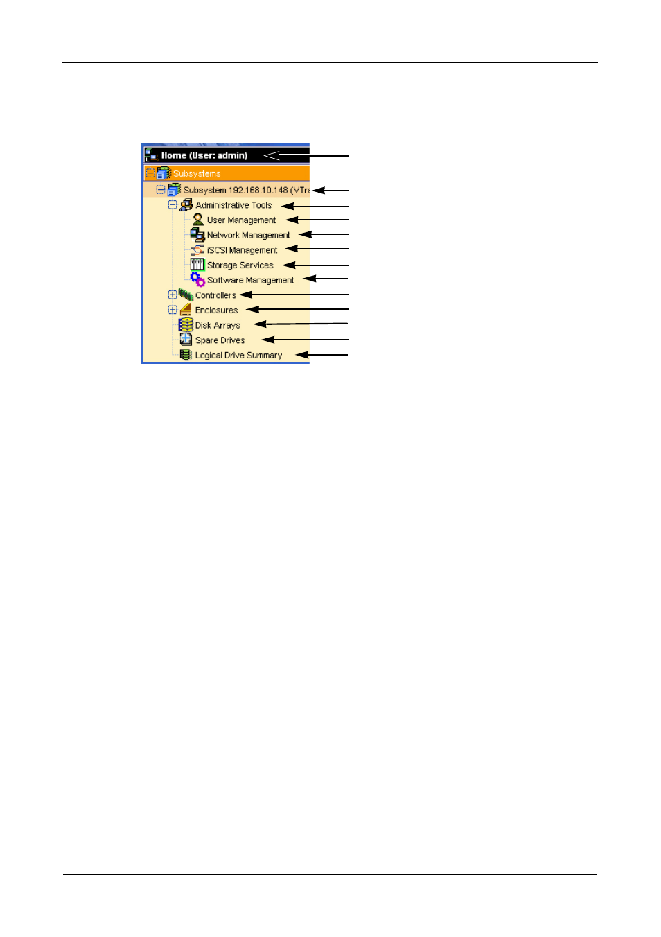 Language selection | Promise Technology VTrack M-Class M200i User Manual | Page 52 / 322