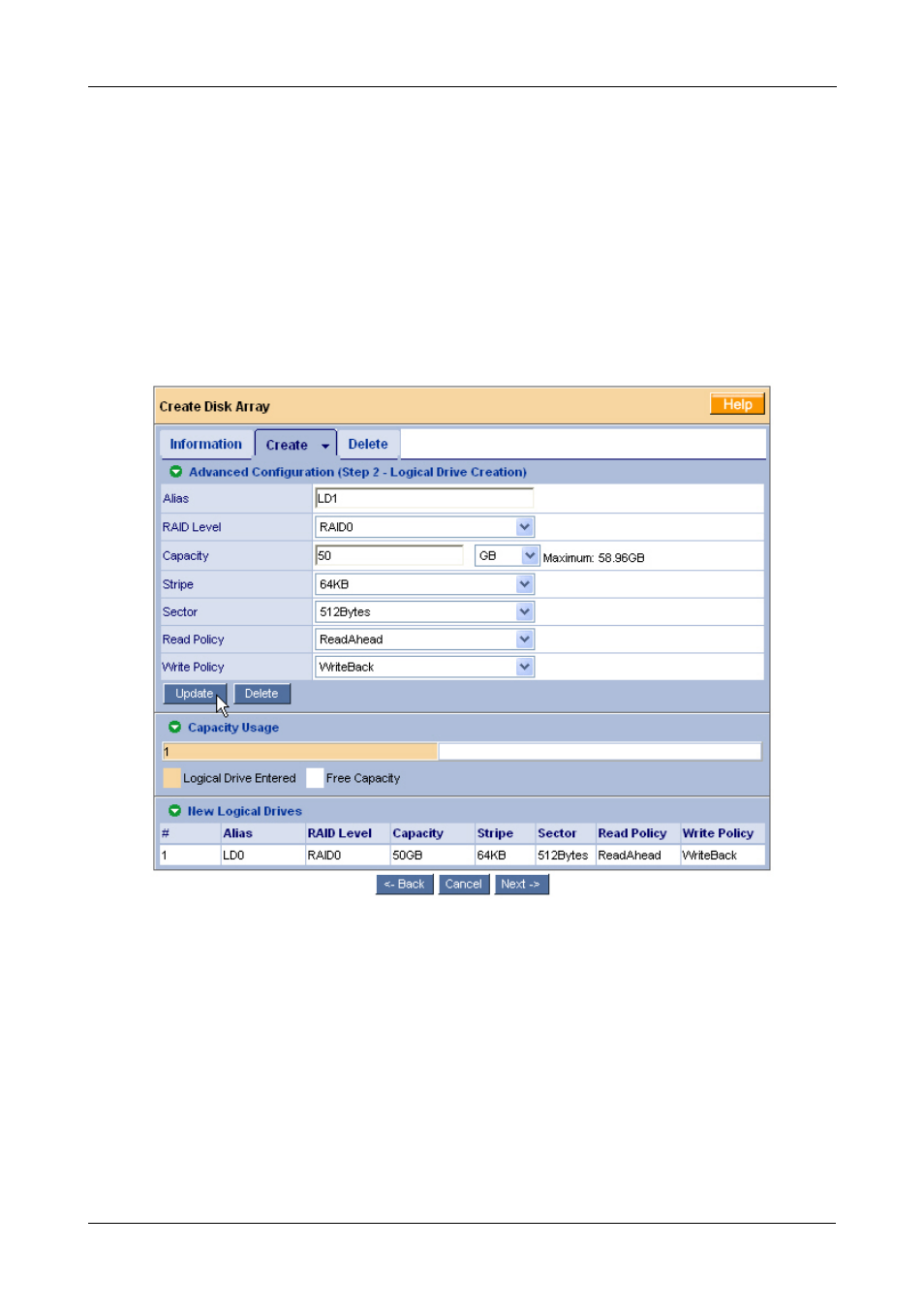 Promise Technology VTrack M-Class M200i User Manual | Page 59 / 322