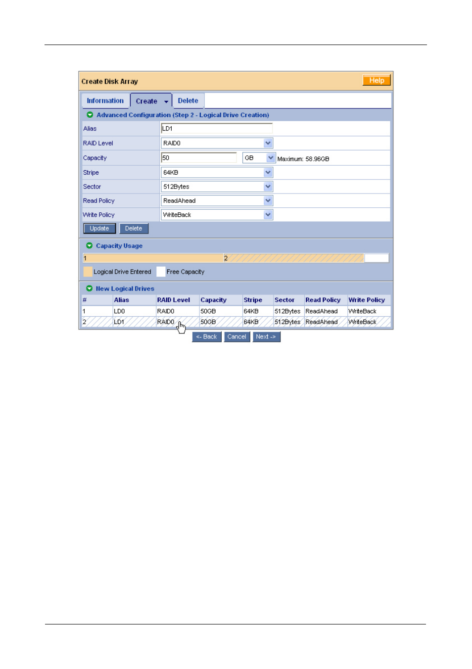 Promise Technology VTrack M-Class M200i User Manual | Page 60 / 322