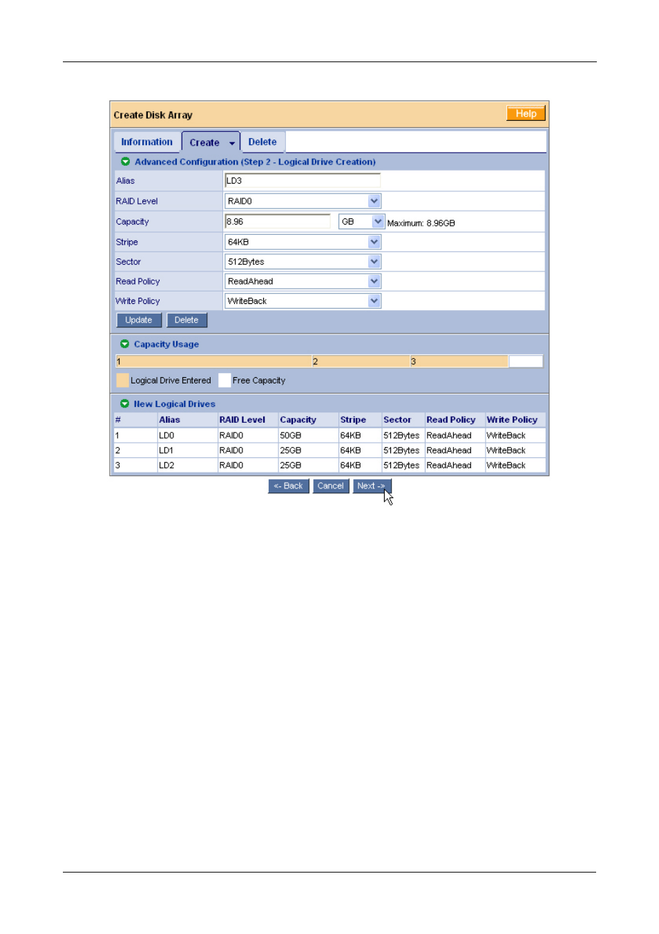 Promise Technology VTrack M-Class M200i User Manual | Page 61 / 322