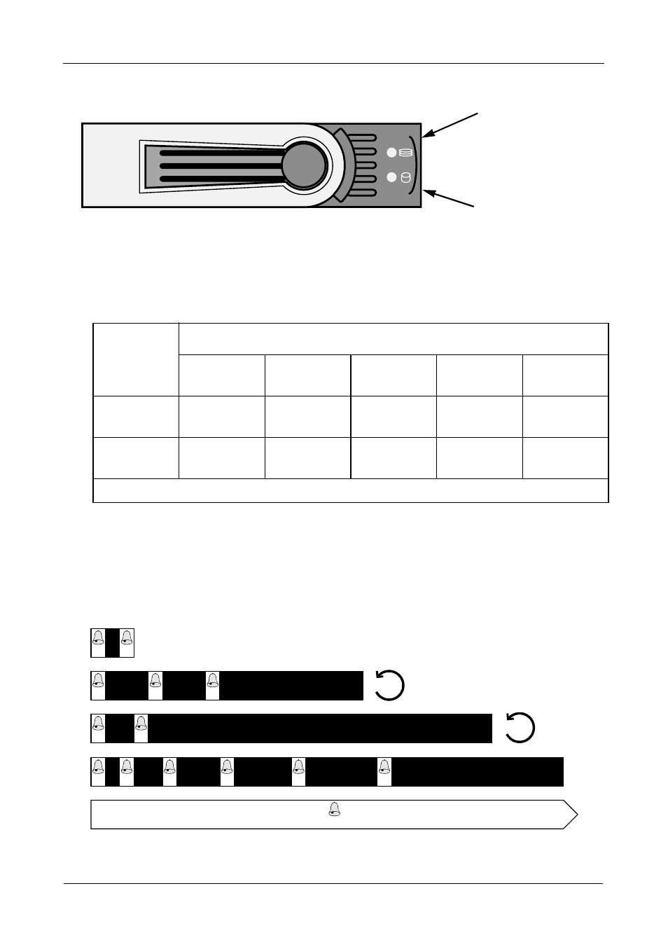 Audible alarm, Leds state | Promise Technology VTrack M-Class M200i User Manual | Page 68 / 322