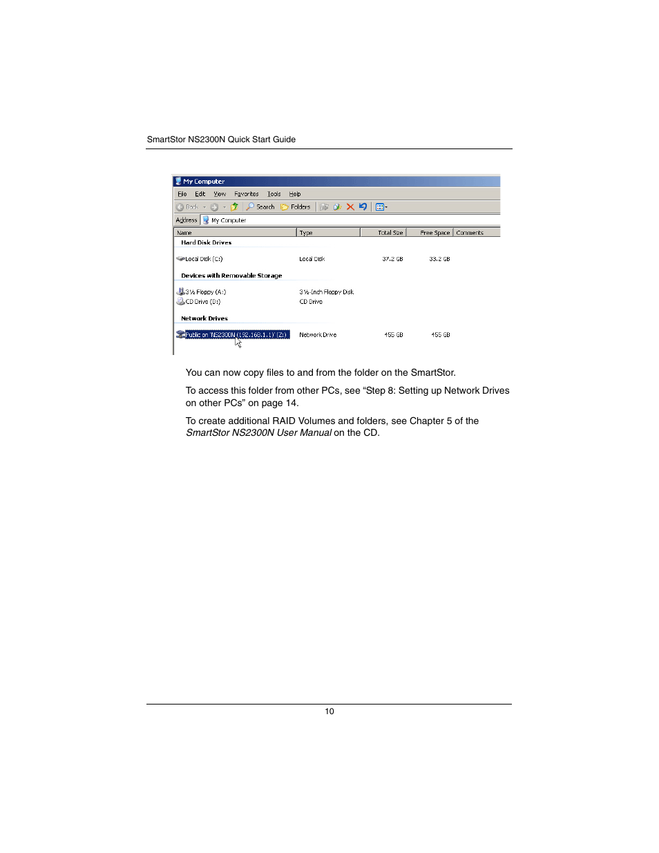 Promise Technology SmartStor NS2300N User Manual | Page 10 / 191