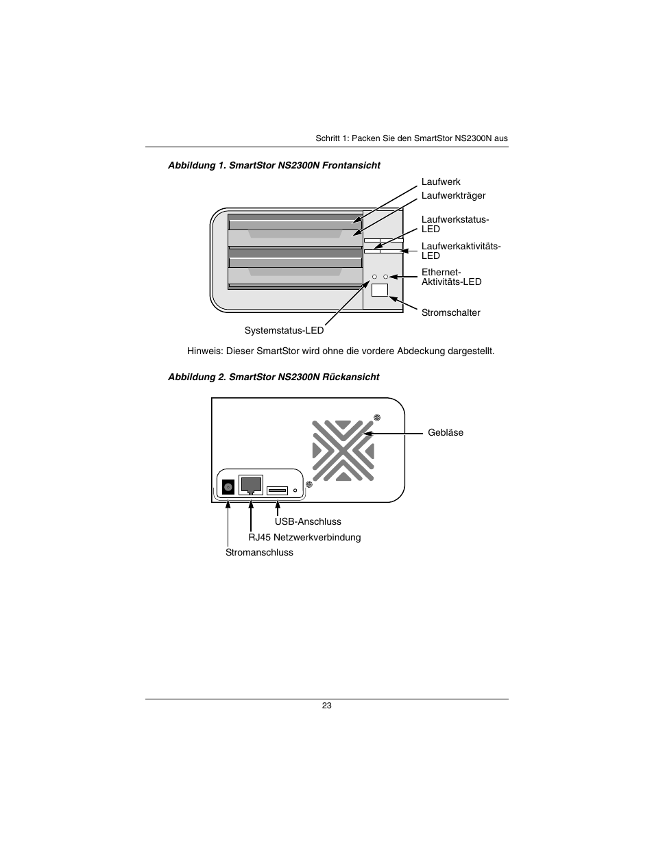 Promise Technology SmartStor NS2300N User Manual | Page 23 / 191