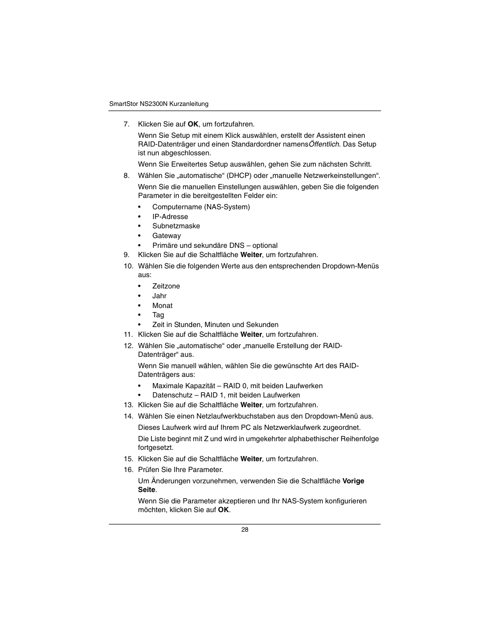 Promise Technology SmartStor NS2300N User Manual | Page 28 / 191