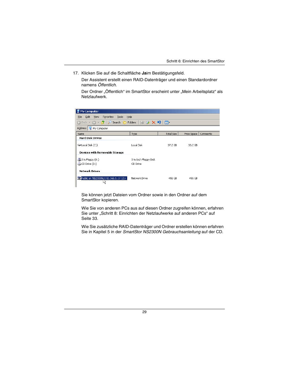 Promise Technology SmartStor NS2300N User Manual | Page 29 / 191