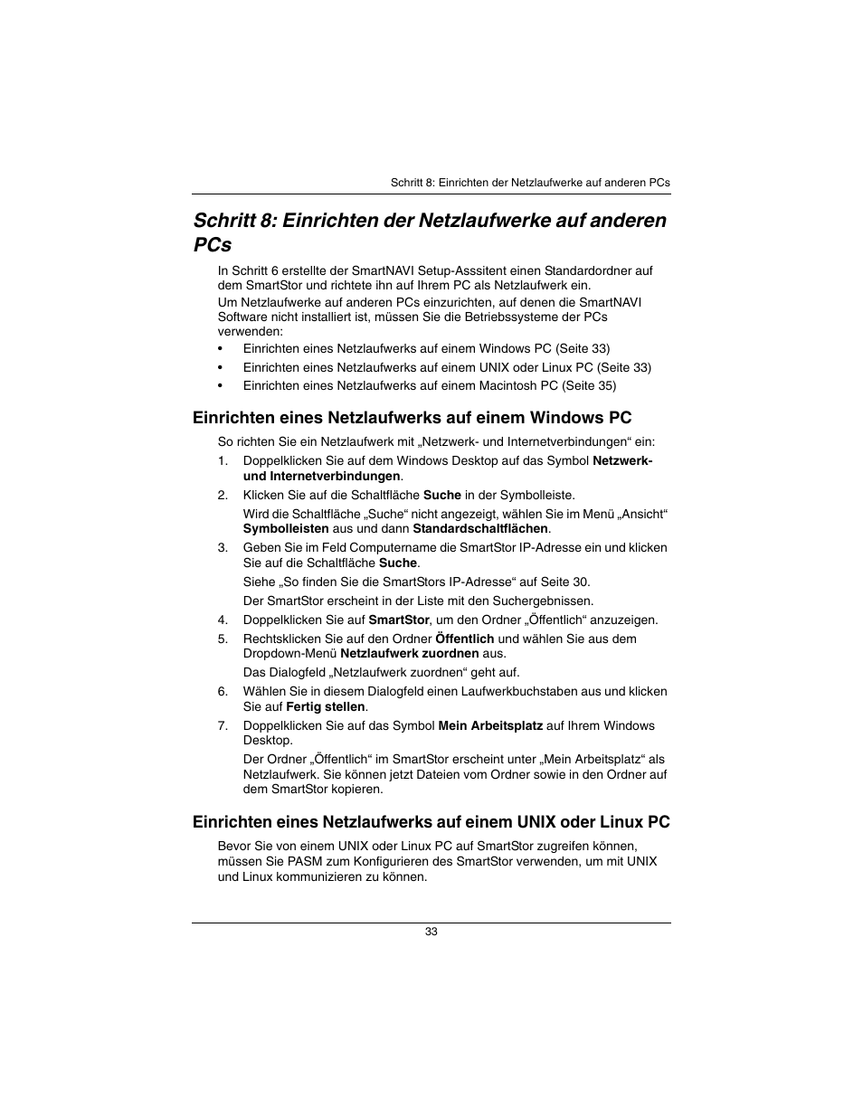 Promise Technology SmartStor NS2300N User Manual | Page 33 / 191
