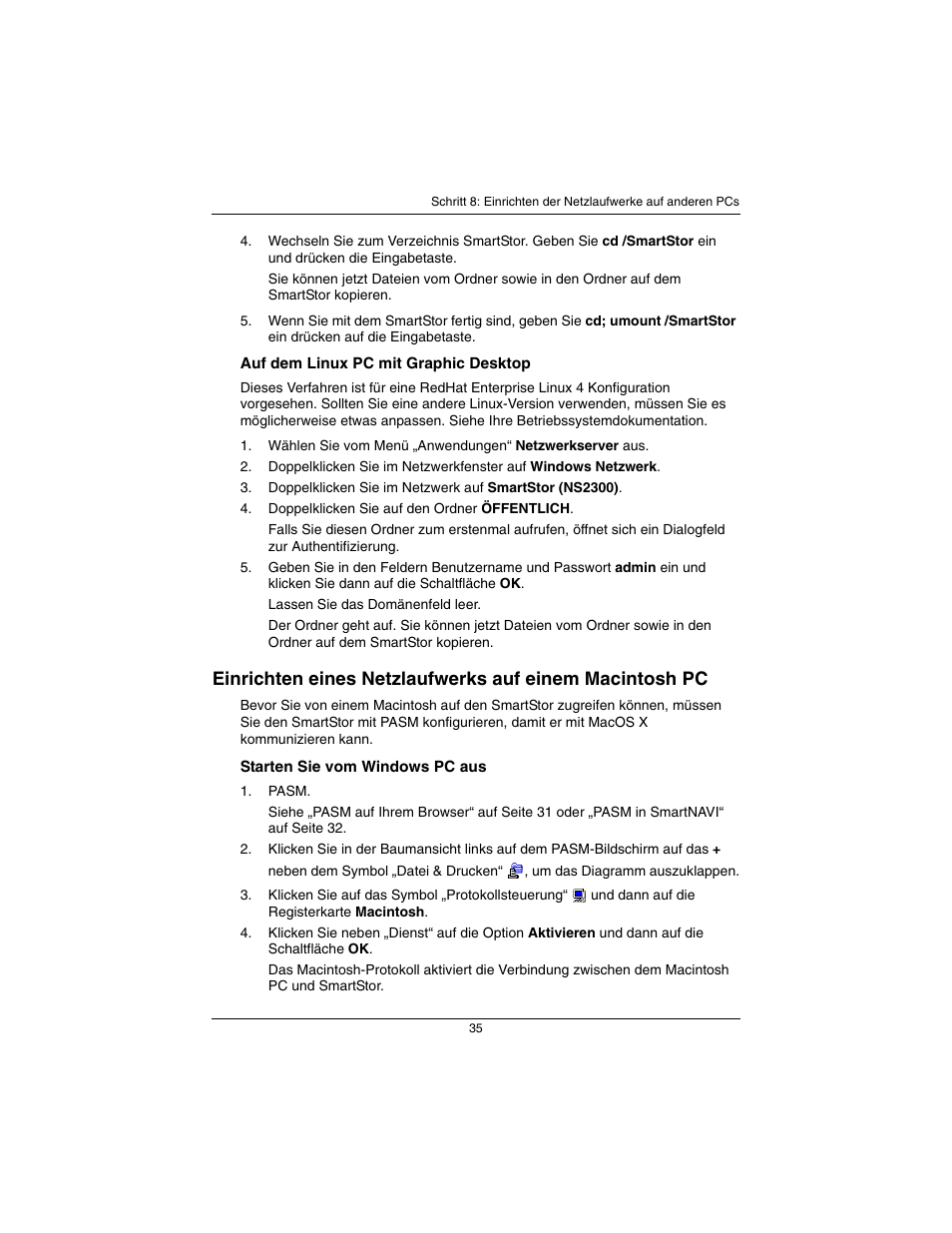 Promise Technology SmartStor NS2300N User Manual | Page 35 / 191