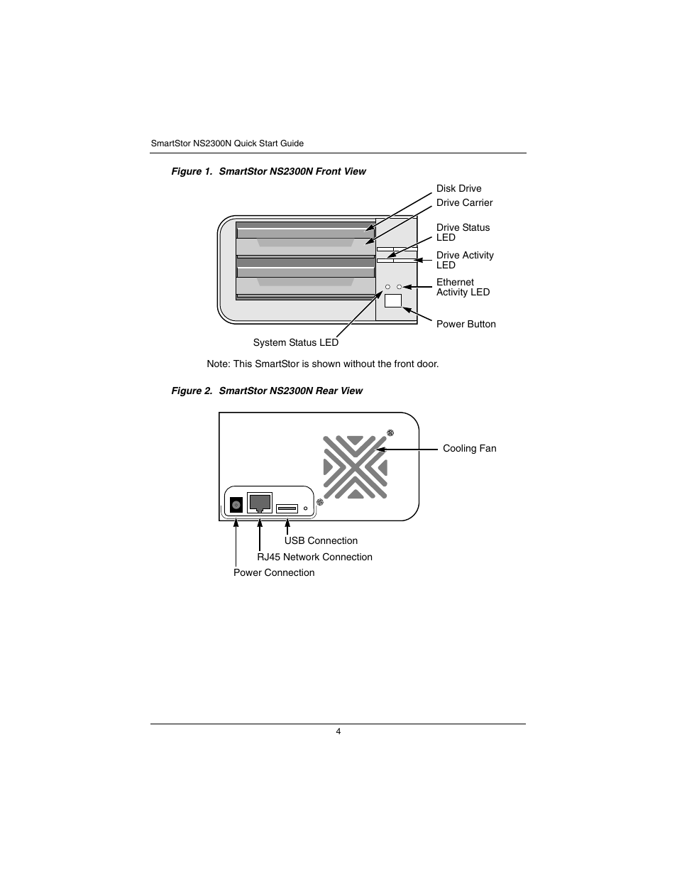 Promise Technology SmartStor NS2300N User Manual | Page 4 / 191