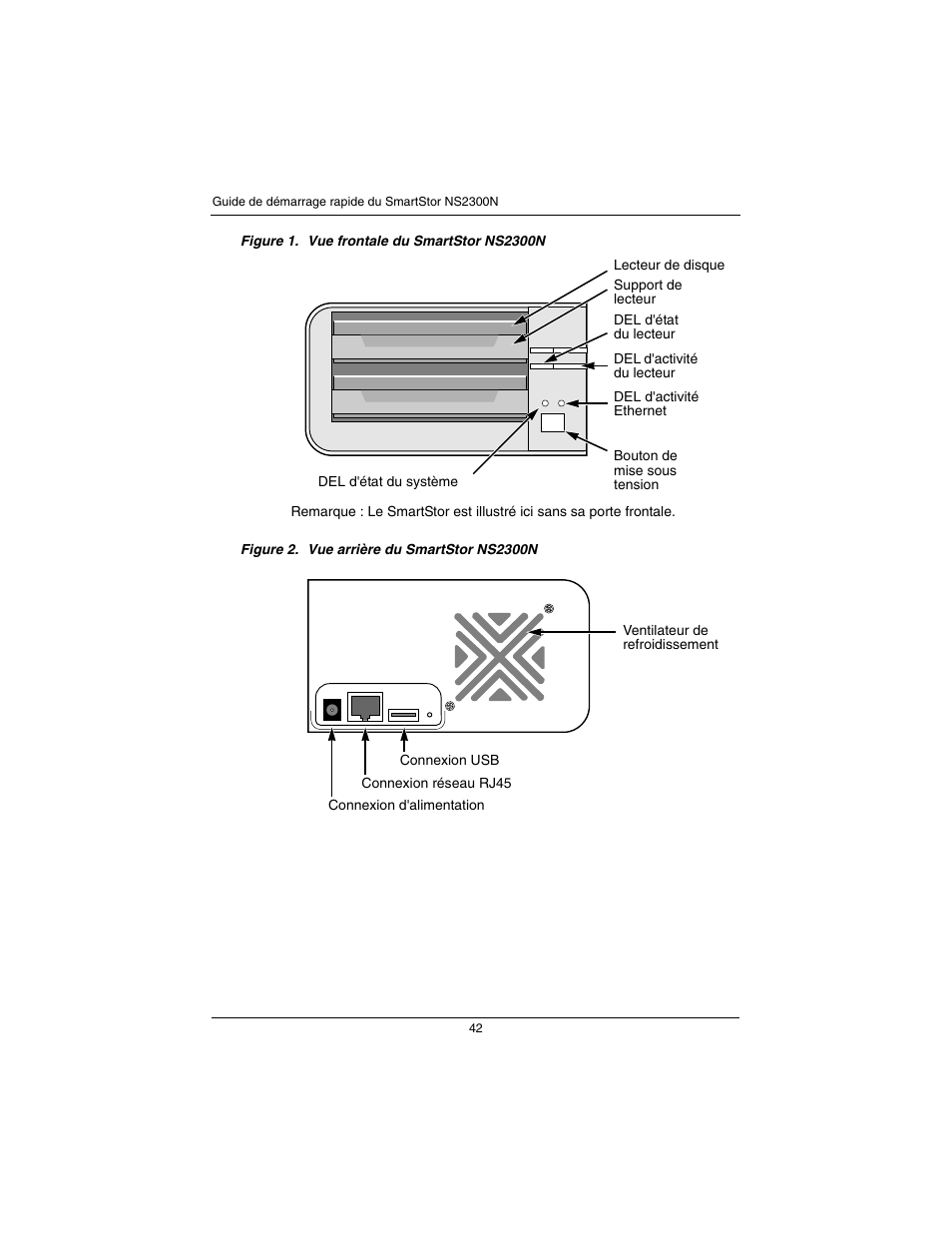 Promise Technology SmartStor NS2300N User Manual | Page 42 / 191
