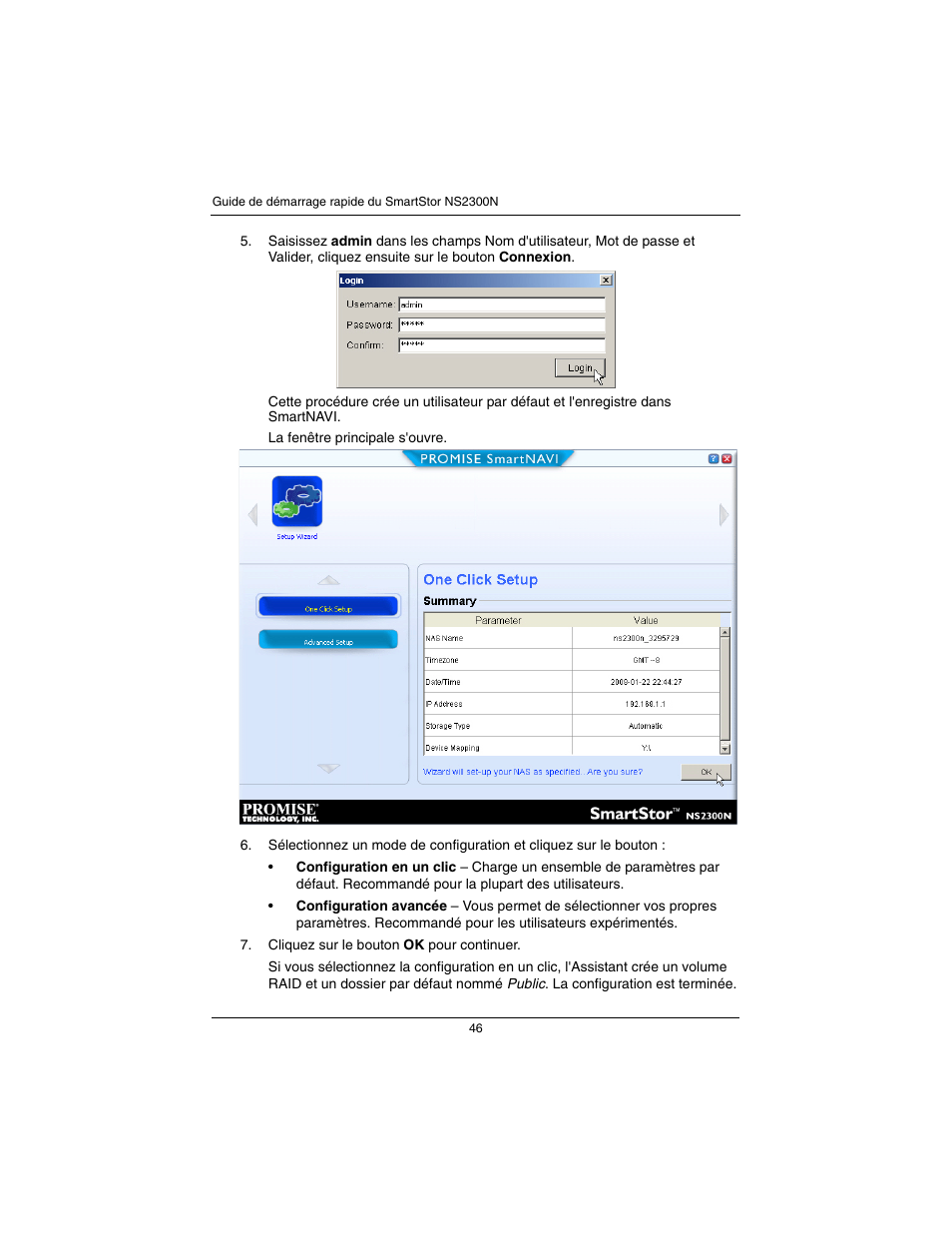 Promise Technology SmartStor NS2300N User Manual | Page 46 / 191