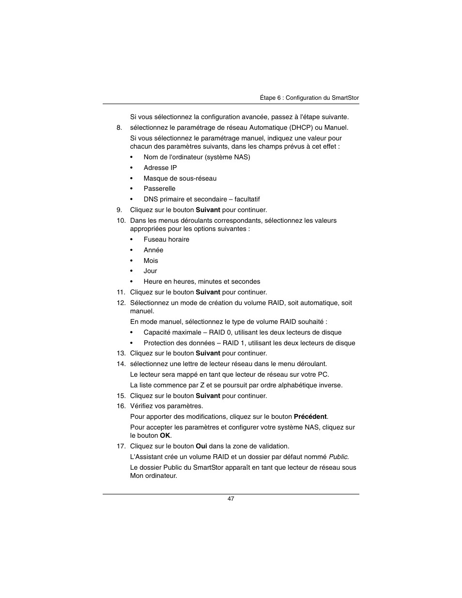 Promise Technology SmartStor NS2300N User Manual | Page 47 / 191