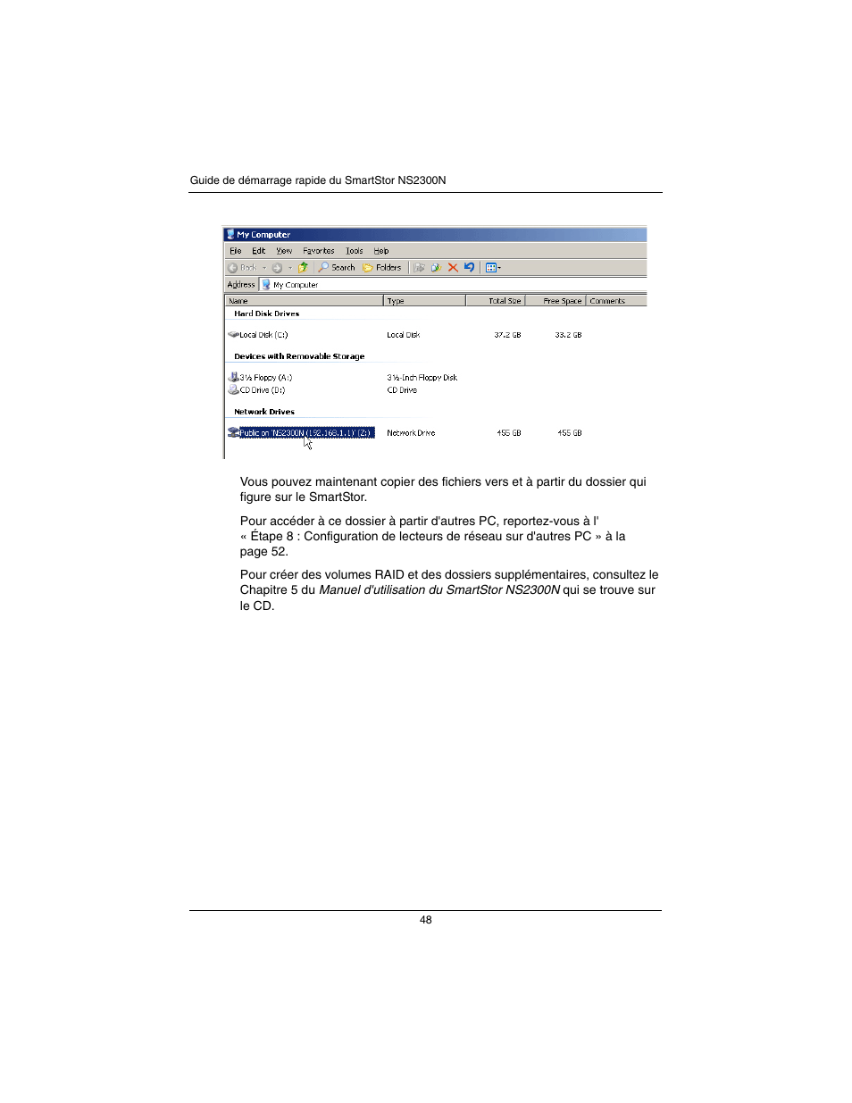 Promise Technology SmartStor NS2300N User Manual | Page 48 / 191
