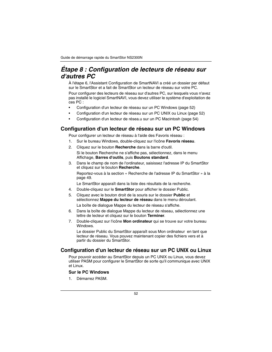 Promise Technology SmartStor NS2300N User Manual | Page 52 / 191