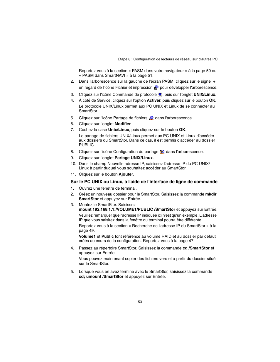Promise Technology SmartStor NS2300N User Manual | Page 53 / 191