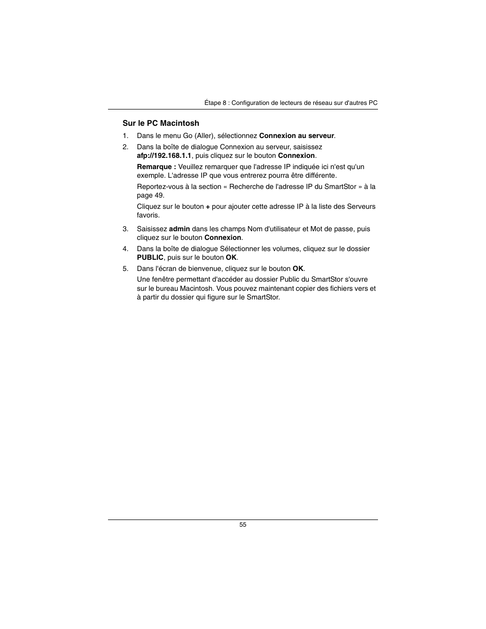 Promise Technology SmartStor NS2300N User Manual | Page 55 / 191