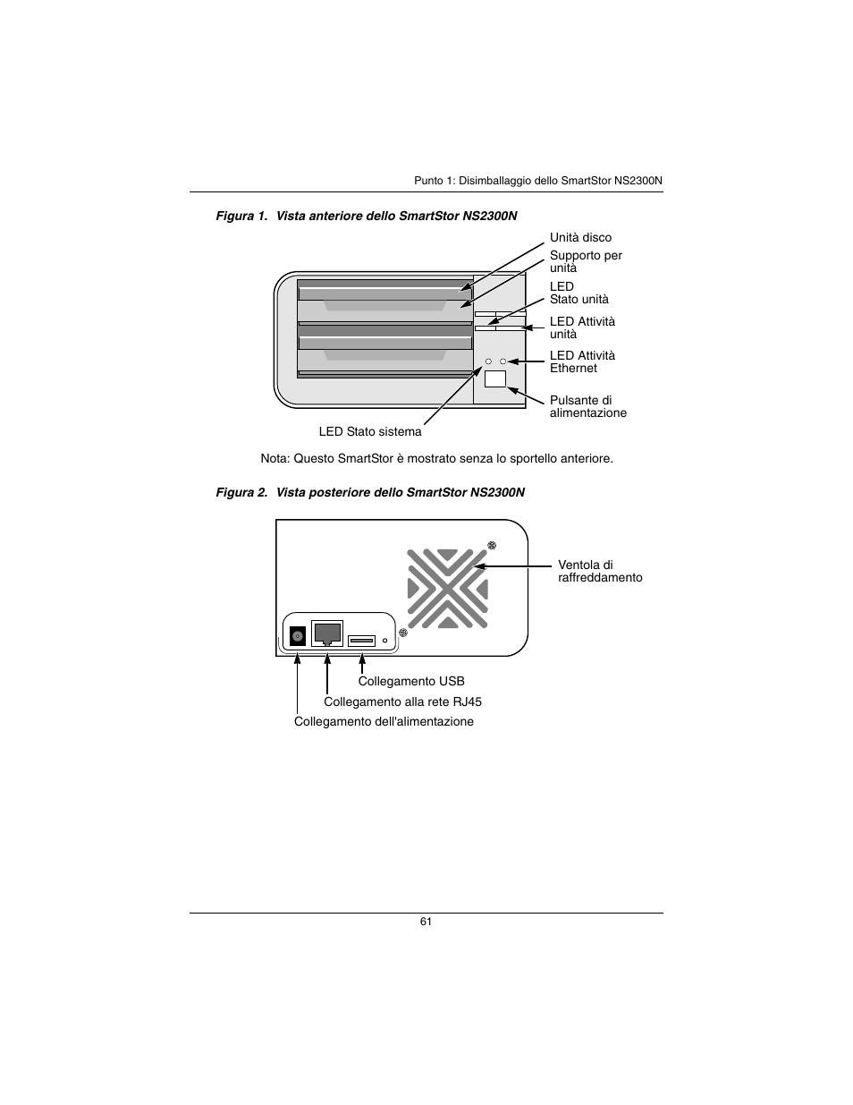 Promise Technology SmartStor NS2300N User Manual | Page 61 / 191
